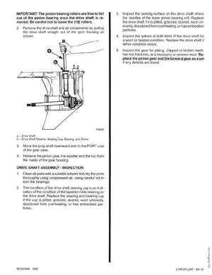 Mercury Mariner Outboard 225 3 Litre Service Manual 1994, Page 235