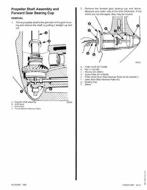 Mercury Mariner Outboard 225 3 Litre Service Manual 1994, Page 237