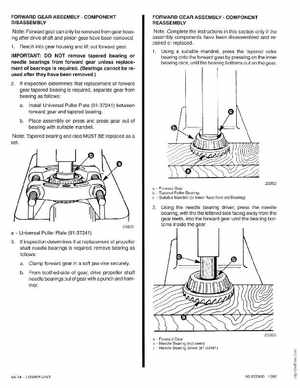 Mercury Mariner Outboard 225 3 Litre Service Manual 1994, Page 240