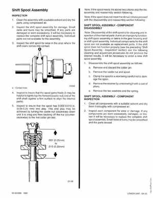 Mercury Mariner Outboard 225 3 Litre Service Manual 1994, Page 241