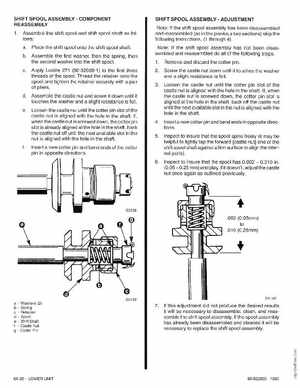 Mercury Mariner Outboard 225 3 Litre Service Manual 1994, Page 242
