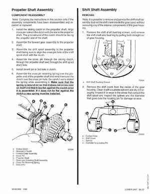 Mercury Mariner Outboard 225 3 Litre Service Manual 1994, Page 243