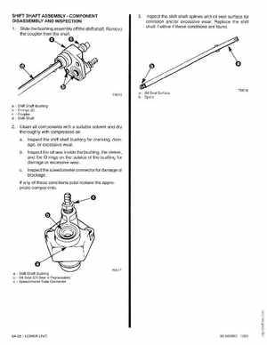 Mercury Mariner Outboard 225 3 Litre Service Manual 1994, Page 244