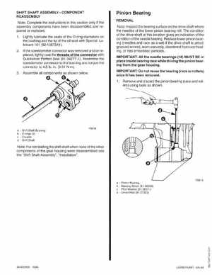 Mercury Mariner Outboard 225 3 Litre Service Manual 1994, Page 245