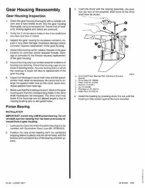 Mercury Mariner Outboard 225 3 Litre Service Manual 1994, Page 246