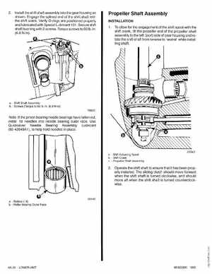 Mercury Mariner Outboard 225 3 Litre Service Manual 1994, Page 248
