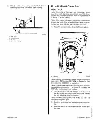 Mercury Mariner Outboard 225 3 Litre Service Manual 1994, Page 249
