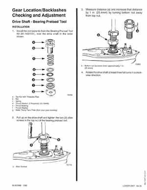 Mercury Mariner Outboard 225 3 Litre Service Manual 1994, Page 251