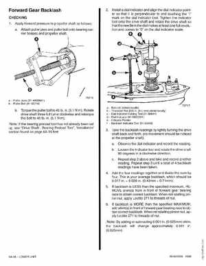 Mercury Mariner Outboard 225 3 Litre Service Manual 1994, Page 254