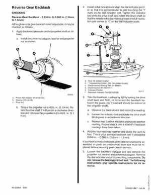 Mercury Mariner Outboard 225 3 Litre Service Manual 1994, Page 255