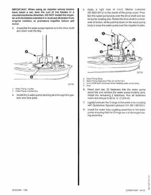 Mercury Mariner Outboard 225 3 Litre Service Manual 1994, Page 259