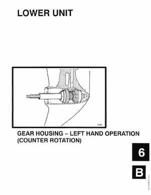 Mercury Mariner Outboard 225 3 Litre Service Manual 1994, Page 262