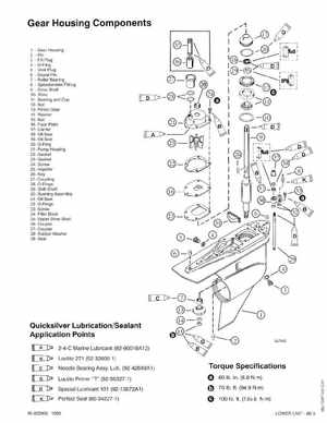 Mercury Mariner Outboard 225 3 Litre Service Manual 1994, Page 266