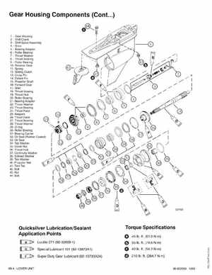 Mercury Mariner Outboard 225 3 Litre Service Manual 1994, Page 267