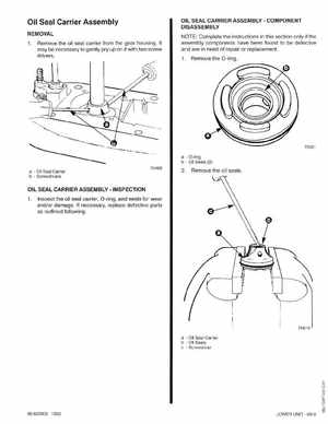Mercury Mariner Outboard 225 3 Litre Service Manual 1994, Page 272