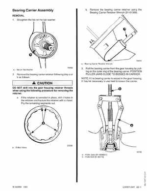 Mercury Mariner Outboard 225 3 Litre Service Manual 1994, Page 274