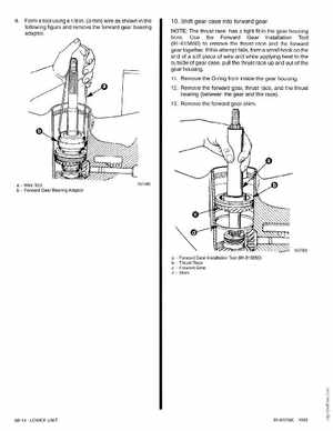 Mercury Mariner Outboard 225 3 Litre Service Manual 1994, Page 277