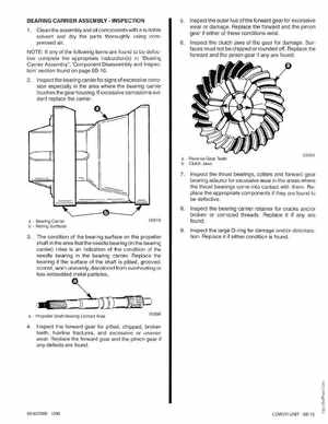 Mercury Mariner Outboard 225 3 Litre Service Manual 1994, Page 278