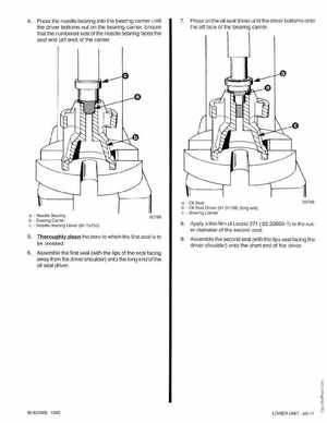 Mercury Mariner Outboard 225 3 Litre Service Manual 1994, Page 280