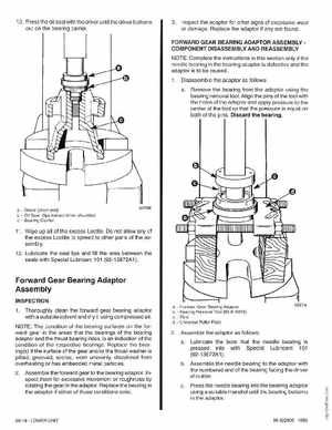 Mercury Mariner Outboard 225 3 Litre Service Manual 1994, Page 281