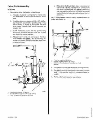 Mercury Mariner Outboard 225 3 Litre Service Manual 1994, Page 282