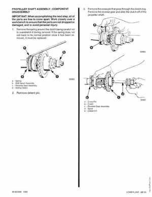 Mercury Mariner Outboard 225 3 Litre Service Manual 1994, Page 286