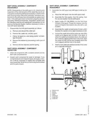 Mercury Mariner Outboard 225 3 Litre Service Manual 1994, Page 290
