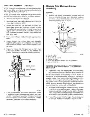 Mercury Mariner Outboard 225 3 Litre Service Manual 1994, Page 291
