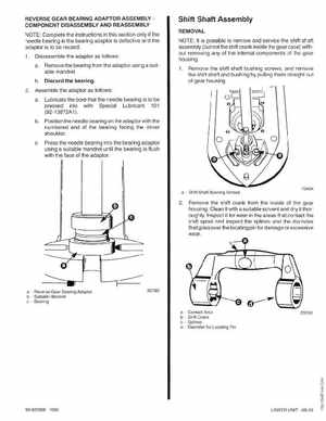Mercury Mariner Outboard 225 3 Litre Service Manual 1994, Page 292