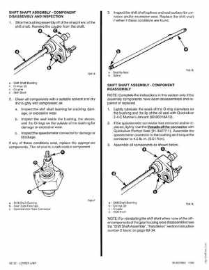 Mercury Mariner Outboard 225 3 Litre Service Manual 1994, Page 293