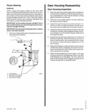 Mercury Mariner Outboard 225 3 Litre Service Manual 1994, Page 294