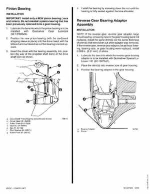 Mercury Mariner Outboard 225 3 Litre Service Manual 1994, Page 295