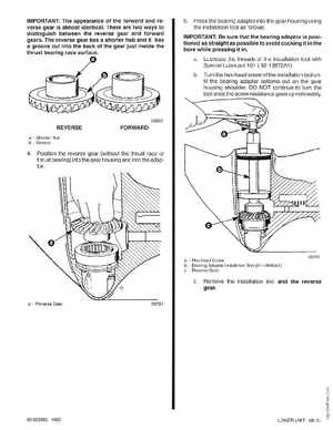 Mercury Mariner Outboard 225 3 Litre Service Manual 1994, Page 296
