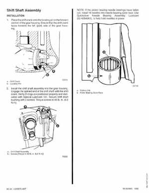 Mercury Mariner Outboard 225 3 Litre Service Manual 1994, Page 297