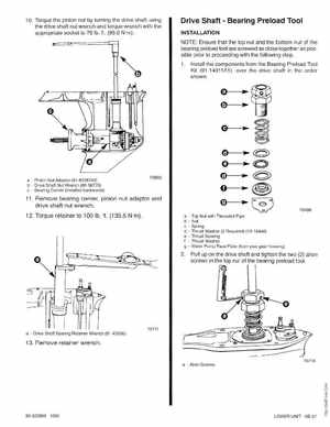 Mercury Mariner Outboard 225 3 Litre Service Manual 1994, Page 300