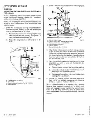 Mercury Mariner Outboard 225 3 Litre Service Manual 1994, Page 303