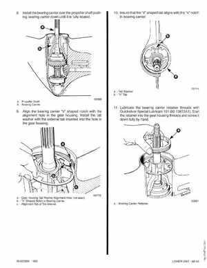 Mercury Mariner Outboard 225 3 Litre Service Manual 1994, Page 306
