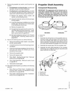 Mercury Mariner Outboard 225 3 Litre Service Manual 1994, Page 308