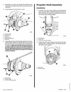 Mercury Mariner Outboard 225 3 Litre Service Manual 1994, Page 309