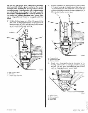 Mercury Mariner Outboard 225 3 Litre Service Manual 1994, Page 310