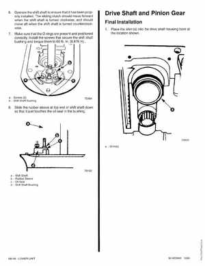 Mercury Mariner Outboard 225 3 Litre Service Manual 1994, Page 311