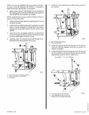 Mercury Mariner Outboard 225 3 Litre Service Manual 1994, Page 312