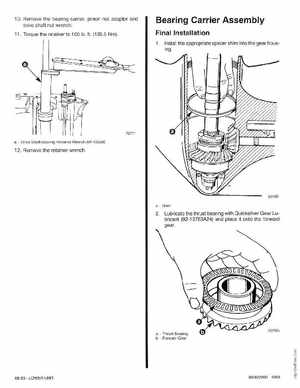 Mercury Mariner Outboard 225 3 Litre Service Manual 1994, Page 313