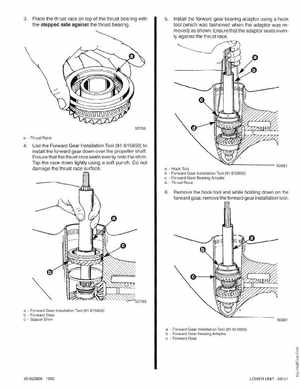 Mercury Mariner Outboard 225 3 Litre Service Manual 1994, Page 314