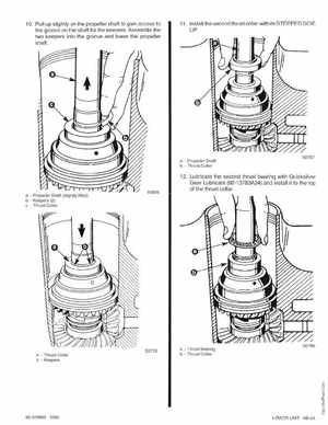 Mercury Mariner Outboard 225 3 Litre Service Manual 1994, Page 316