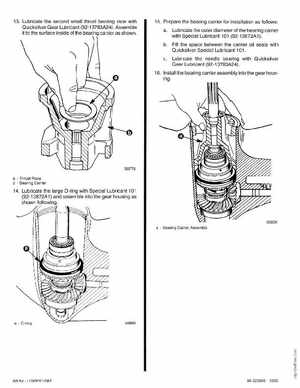 Mercury Mariner Outboard 225 3 Litre Service Manual 1994, Page 317