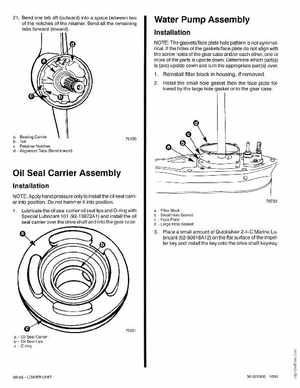 Mercury Mariner Outboard 225 3 Litre Service Manual 1994, Page 319