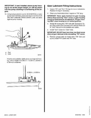 Mercury Mariner Outboard 225 3 Litre Service Manual 1994, Page 321