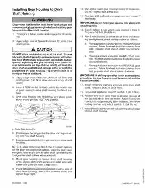 Mercury Mariner Outboard 225 3 Litre Service Manual 1994, Page 322