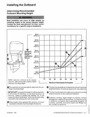 Mercury Mariner Outboard 225 3 Litre Service Manual 1994, Page 325